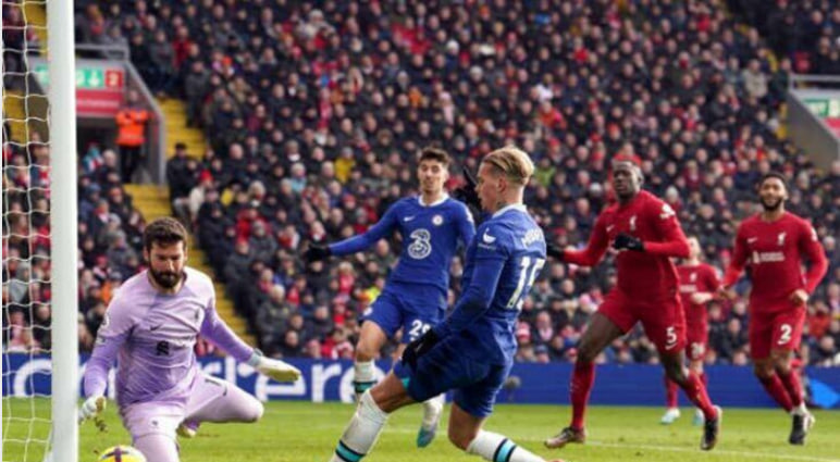 Chelsea hòa Liverpool , Màn ra mắt của Mudrick quá xuất sắc
