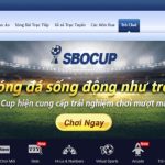 Sbobet -Nhà cái trực tuyến hàng đầu thị trường Châu Á