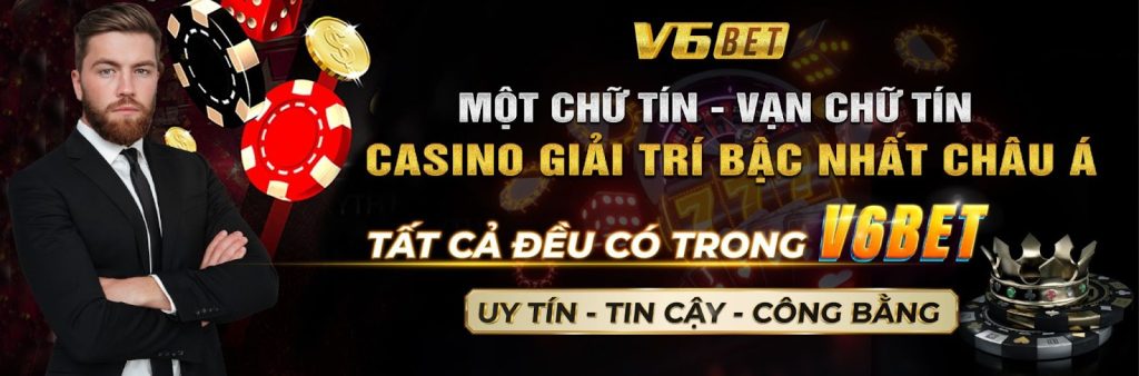 V6bet Sân Chơi Casino Mới Đa Dạng Khuyến Mãi Tân Thủ
