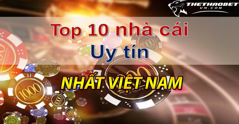 Top 10 Trang cá cược bóng đá uy tín nhất Việt Nam 2023