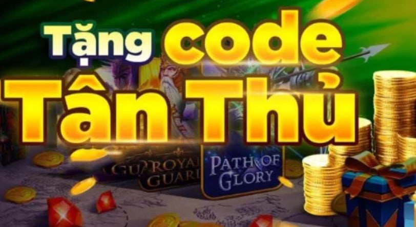 Top 6 game nổ hũ tặng code tân thủ 2024 không thể bỏ lỡ