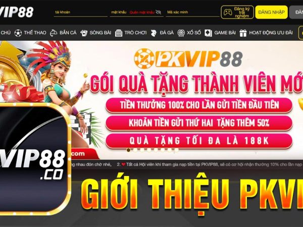 Pkvip88 tặng 88k – Chương trình khuyến mãi độc quyền