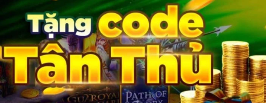 Top 20+ Game nổ hũ Tặng Code Tân Thủ Mới Nhất 2024