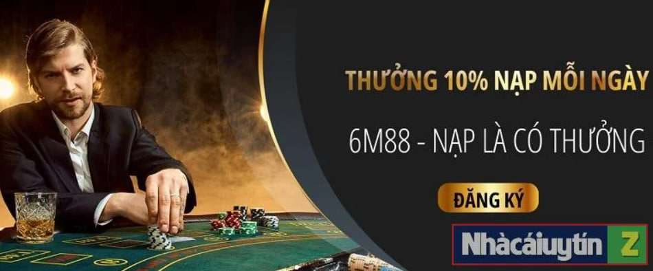 6M88 – Nhà Cái Tặng 68K Mới Nhất ✔️ Đăng Ký Ngay