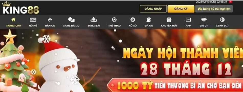 King88 - Nhà Cái Casino Đẳng Cấp , Khuyến Mãi Nạp Khủng