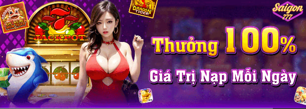 Saigon777 – Nhà Cái Casino Uy Tín Hàng Đầu: Đăng Ký Ngay Nhận 50K Miễn Phí