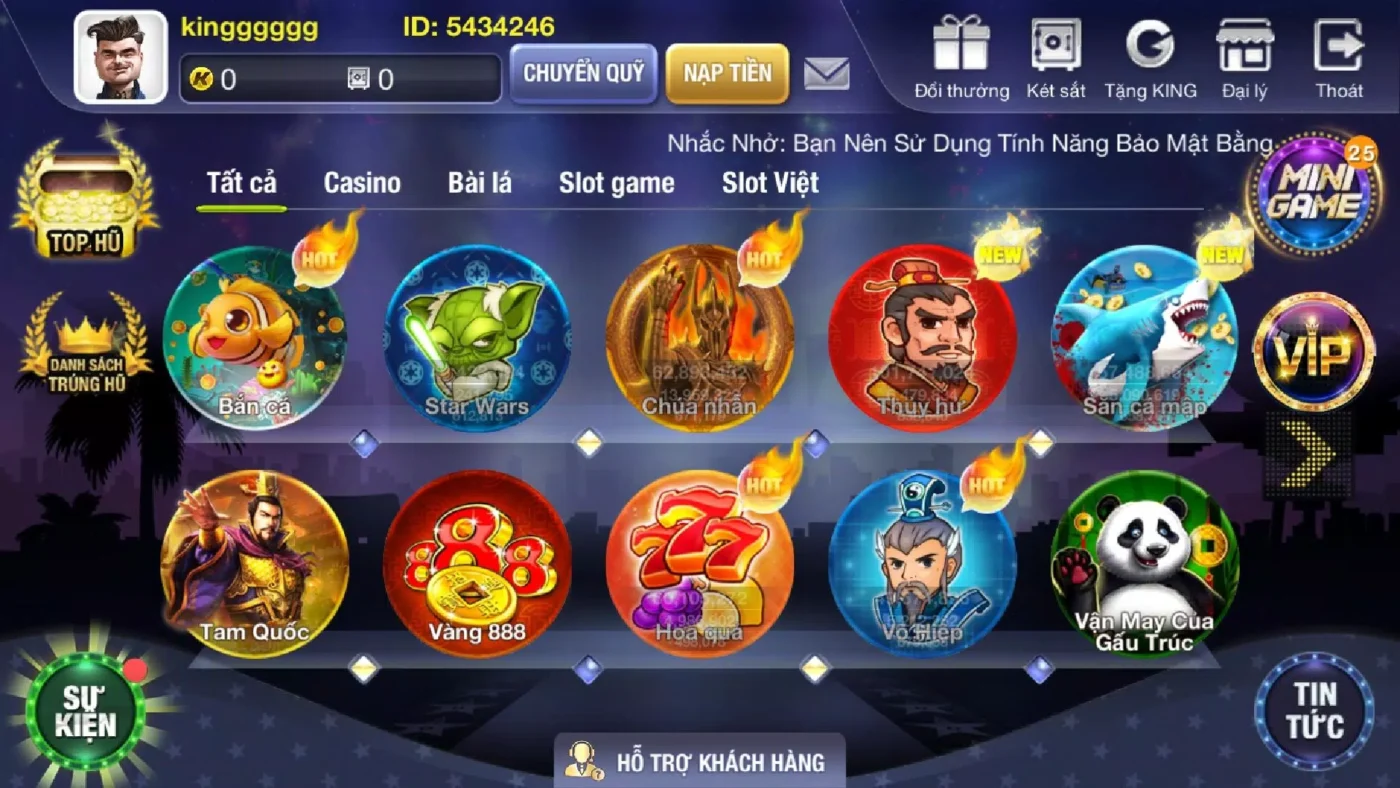 Top 15 nhà cái game bài uy tín nhất hiện nay 2024