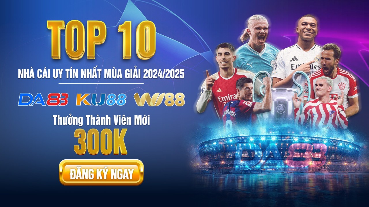 List nhà cái uy tín mới nhất năm 2024