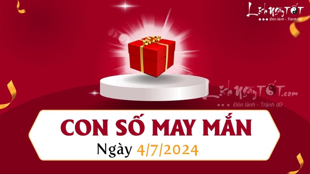 Gặp xui quá nên đánh số mấy？ Khám phá con số may mắn ngay!