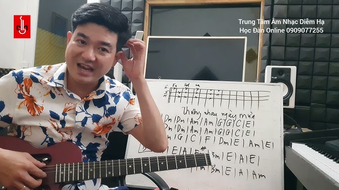 Học cách chơi đàn guitar trực tuyến với công cụ tập đánh đàn đơn giản