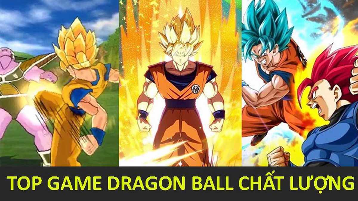 Game Songoku đánh nhau cực hay với chiêu thức đỉnh cao