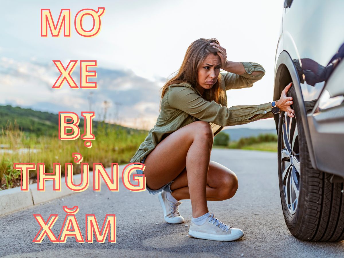 Bị thủng xăm đánh con gì？ Những con số may mắn từ giấc mơ