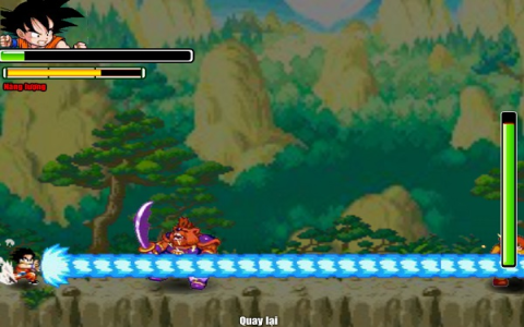 Game Songoku đánh nhau cực hay với chiêu thức đỉnh cao