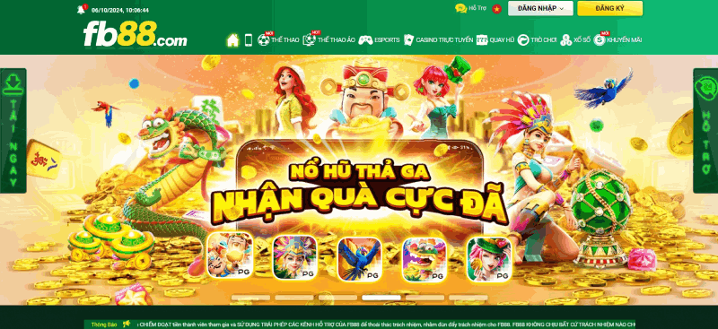 FB88 – Casino tặng tiền trải nghiệm thưởng đậm nhất