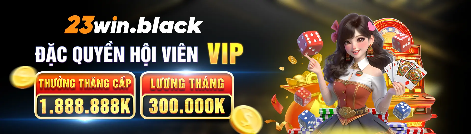 23Win1 Com – Nhà cái uy tín với phần thưởng nạp lần đầu 188K