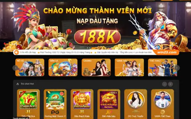 Đánh giá chi tiết 23win9.com – Cổng game bài uy tín, tặng thưởng hấp dẫn