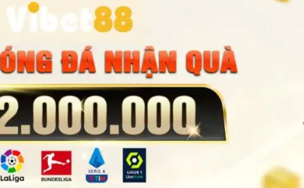 Vibet88 – Nhà cái cá cược trực tuyến uy tín hàng đầu Châu Á