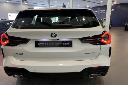 Giá bán BMW X3 2024: Thông tin chi tiết và ưu đãi mới nhất