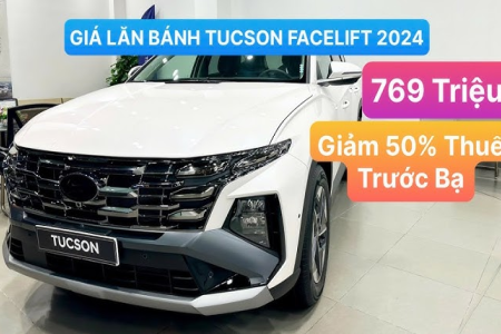 Giá lăn bánh Hyundai Tucson 2024: Cập nhật chi tiết mới nhất