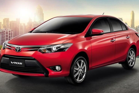 hình ảnh xe toyota vios 2018