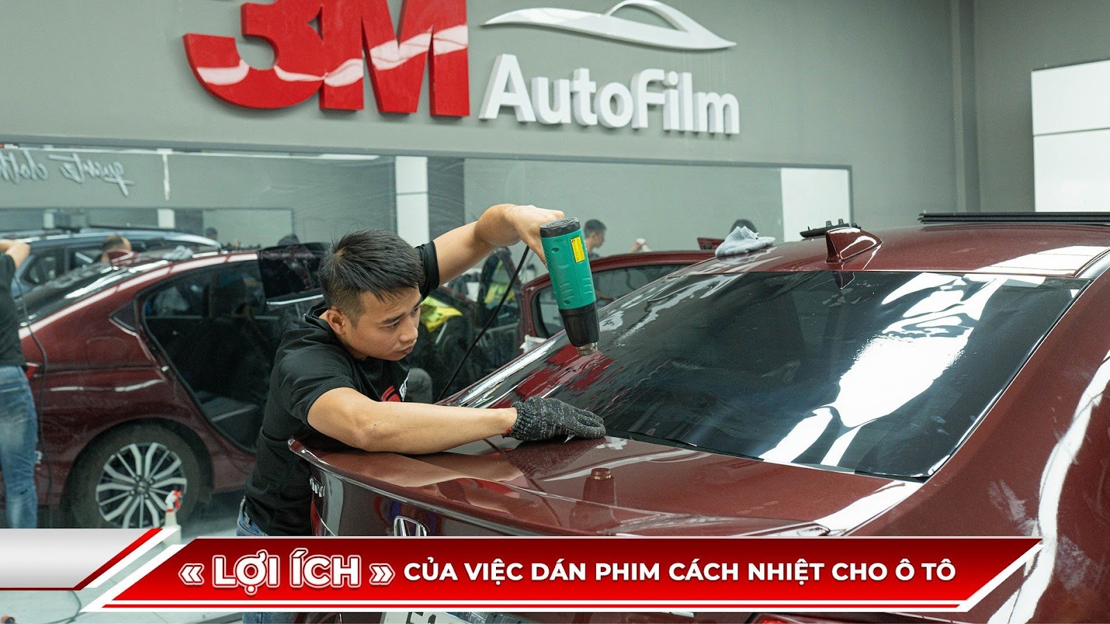 Tại Sao Nên Dán Phim Cách Nhiệt 3M Cho Xe Của Bạn?