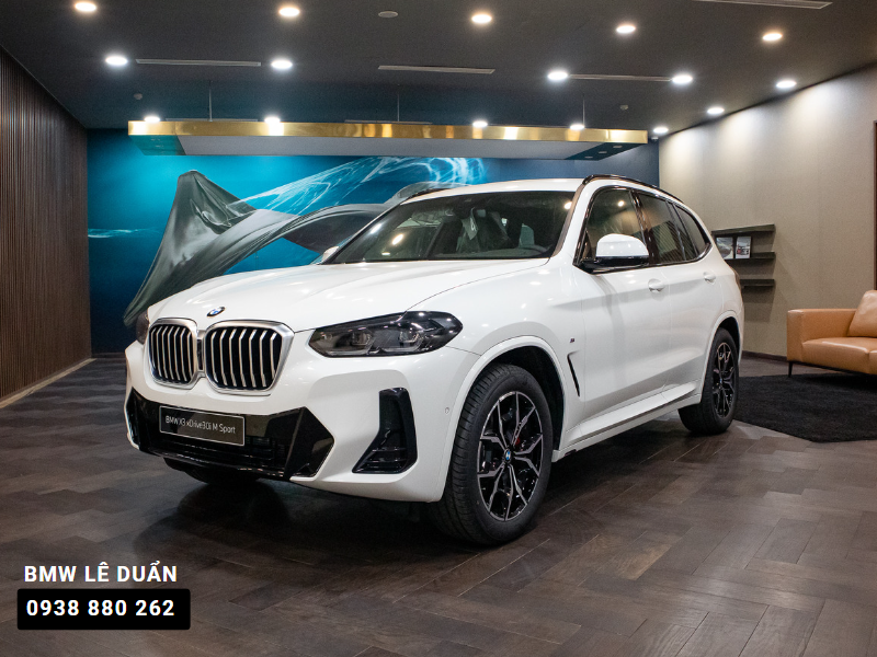 Giá bán BMW X3 2024: Thông tin chi tiết và ưu đãi mới nhất