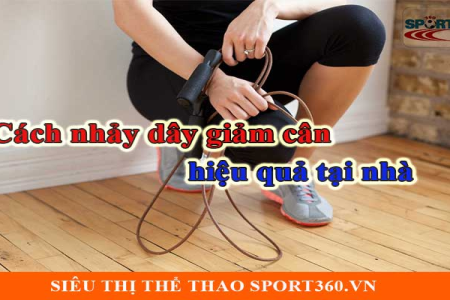 Làm Thế Nào Để Chọn Dây Nhảy Chuẩn Xác Cho Tập Gym?