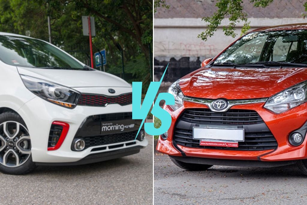 Kia Morning vs Toyota Wigo: Đánh giá chi tiết về ngoại thất và trang bị