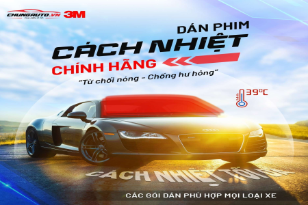 Tại Sao Nên Dán Phim Cách Nhiệt 3M Cho Xe Của Bạn?