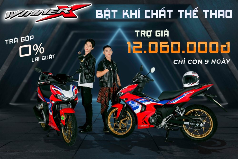 Hướng dẫn mua xe Winner X trả góp: Giá cả, lãi suất và thủ tục đơn giản