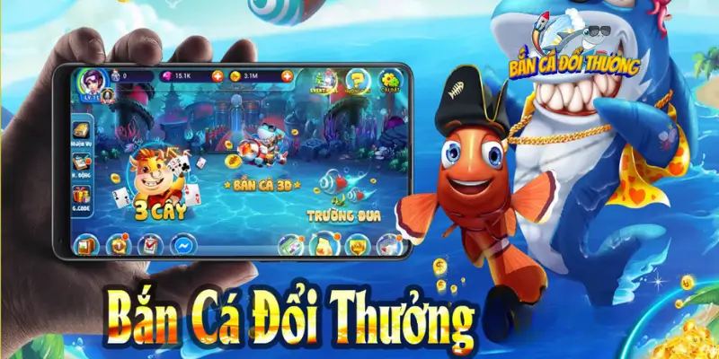 Tải Bắn Cá Đổi Thưởng Ở Đâu Uy Tín? Top 5 Cổng Game Đáng Tin Cậy!