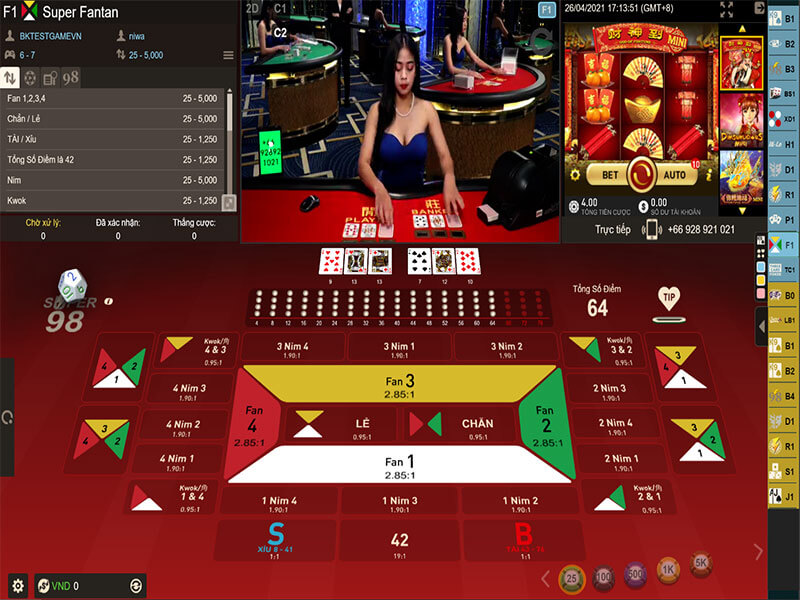 Chơi Fantan casino online ở đâu uy tín? Mẹo chơi dễ thắng từ cao thủ!